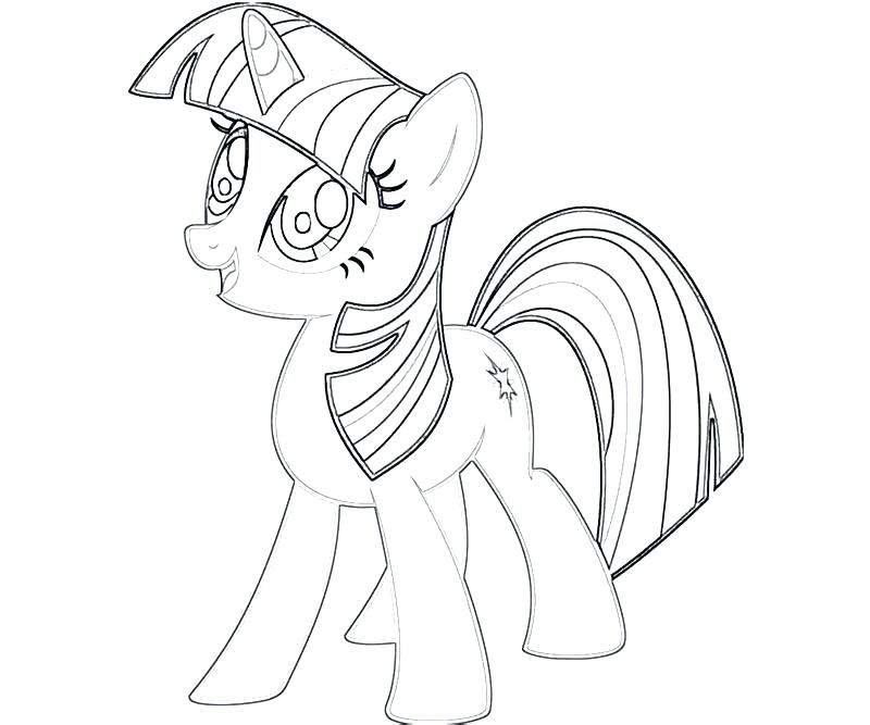 800x667 Princess Twilight Sparkle Coloring Page Innovative My Little Pony