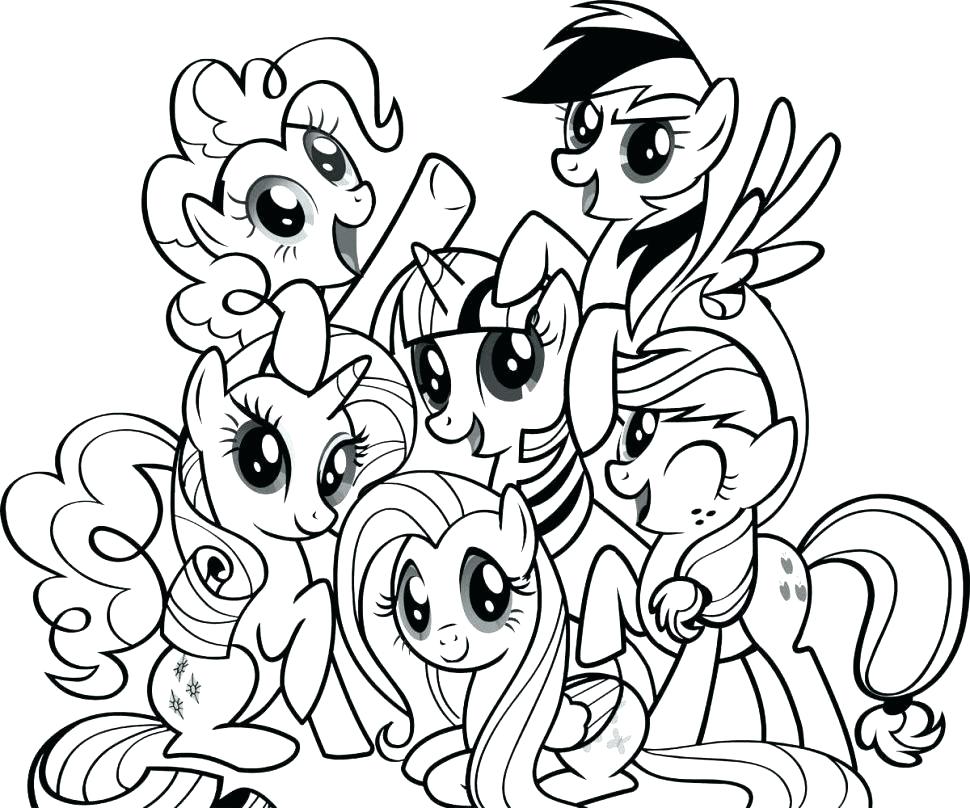 970x808 Princess Twilight Sparkle Coloring Pages My Little Pony Coloring