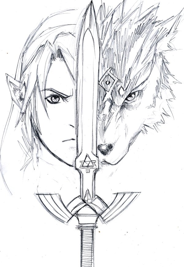 600x868 Twilight Princess Fanart By Theboyofcheese