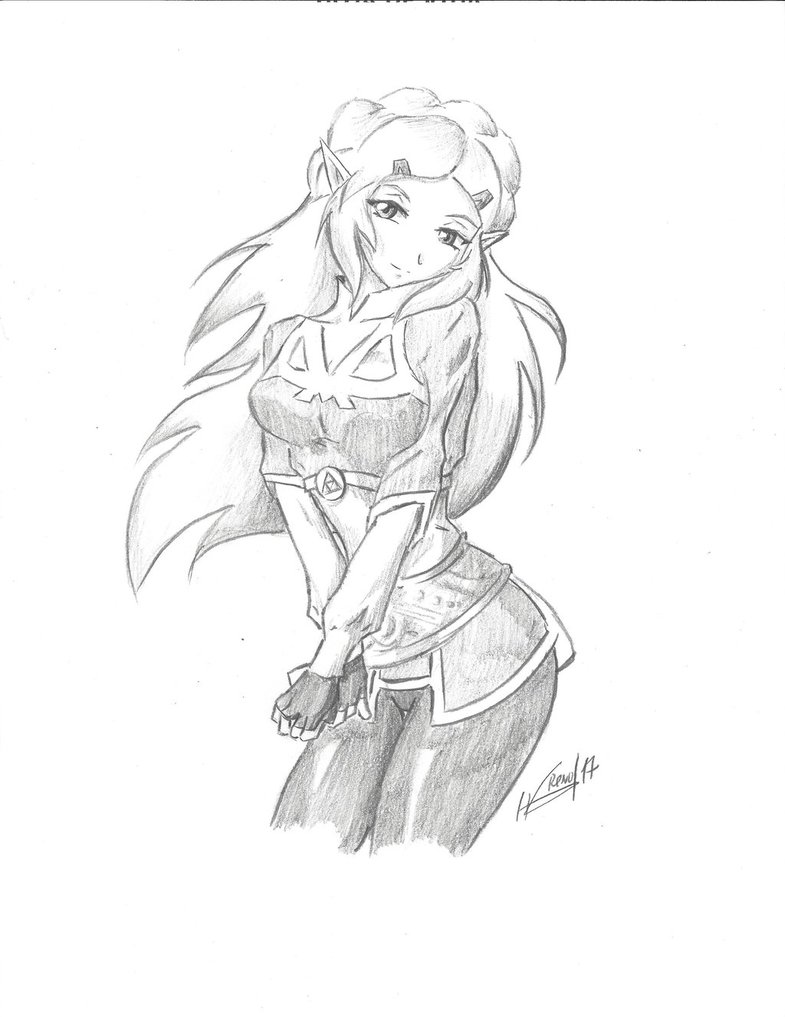 785x1017 Princess Zelda