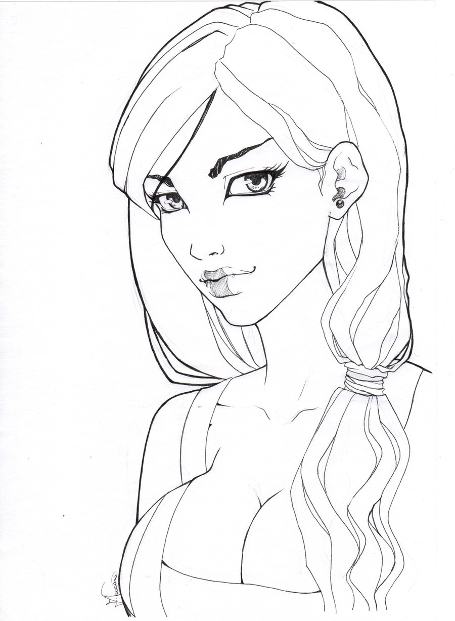 900x1227 Drawn Princess Mulan