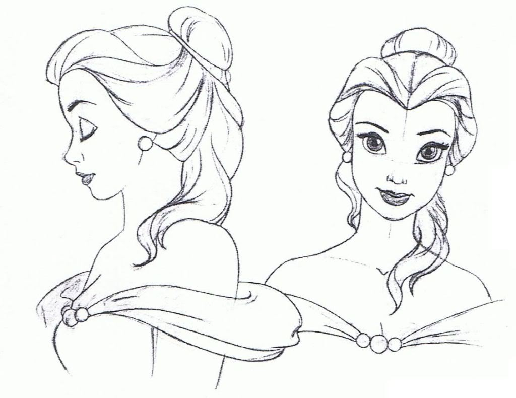 1024x790 Photos How To Draw Disney Princesses,