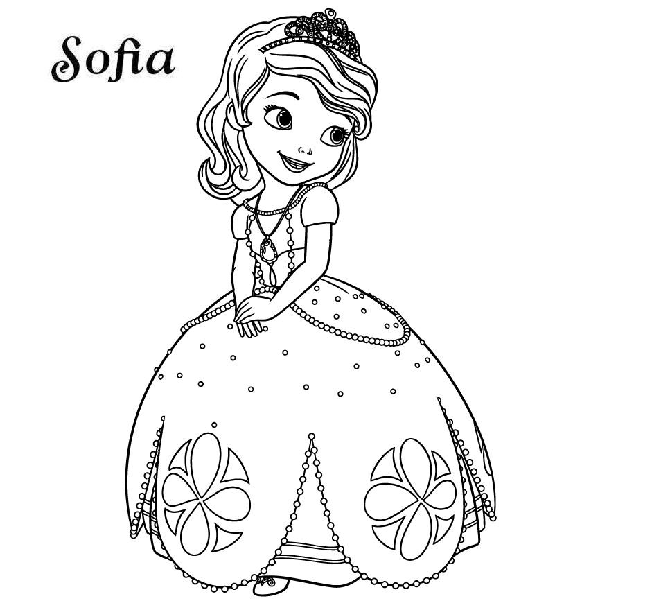 967x867 Colours Drawing Wallpaper Beautiful Disney Princesses Sofia