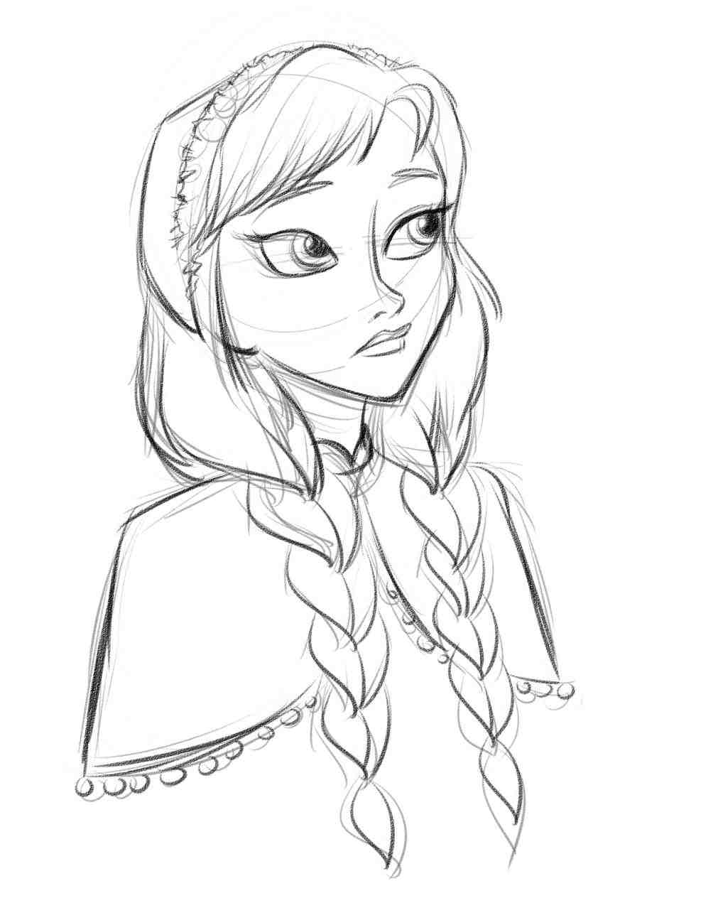 1011x1264 Easy Drawings Of Disney Princesses Elsa