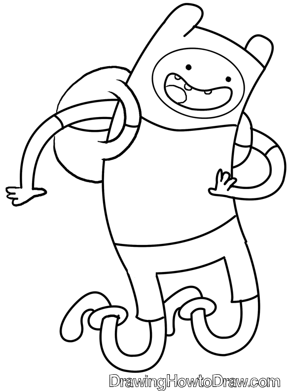 588x792 Print Out A Finn The Human Boy Coloring Book Pages