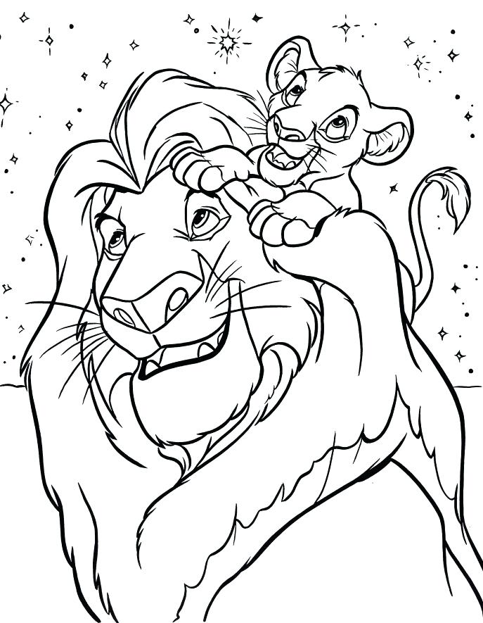 687x885 Disney Coloring Pages Printouts In Funny Draw Print With Free