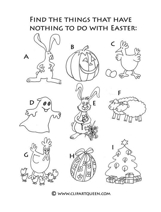 539x709 Easter Printables