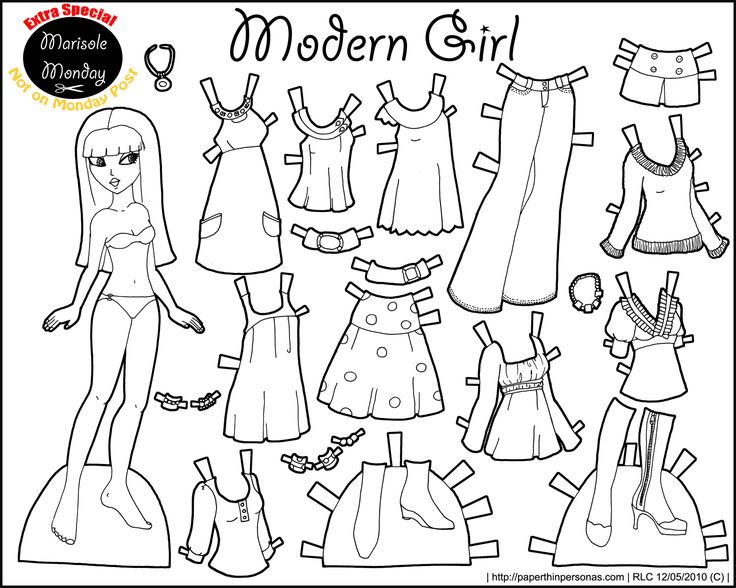 736x588 Mexican Paper Dolls Printable