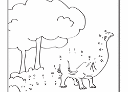 250x180 Kindergarten Dot To Dots Worksheets Amp Free Printables