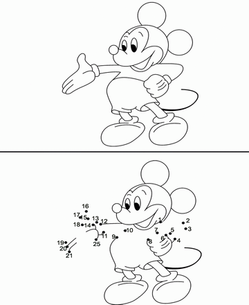 360x440 Printable Draw With Number 10 Coloring Worksheets, Free Online