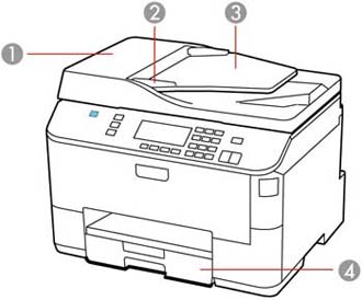 330x274 Printer Parts