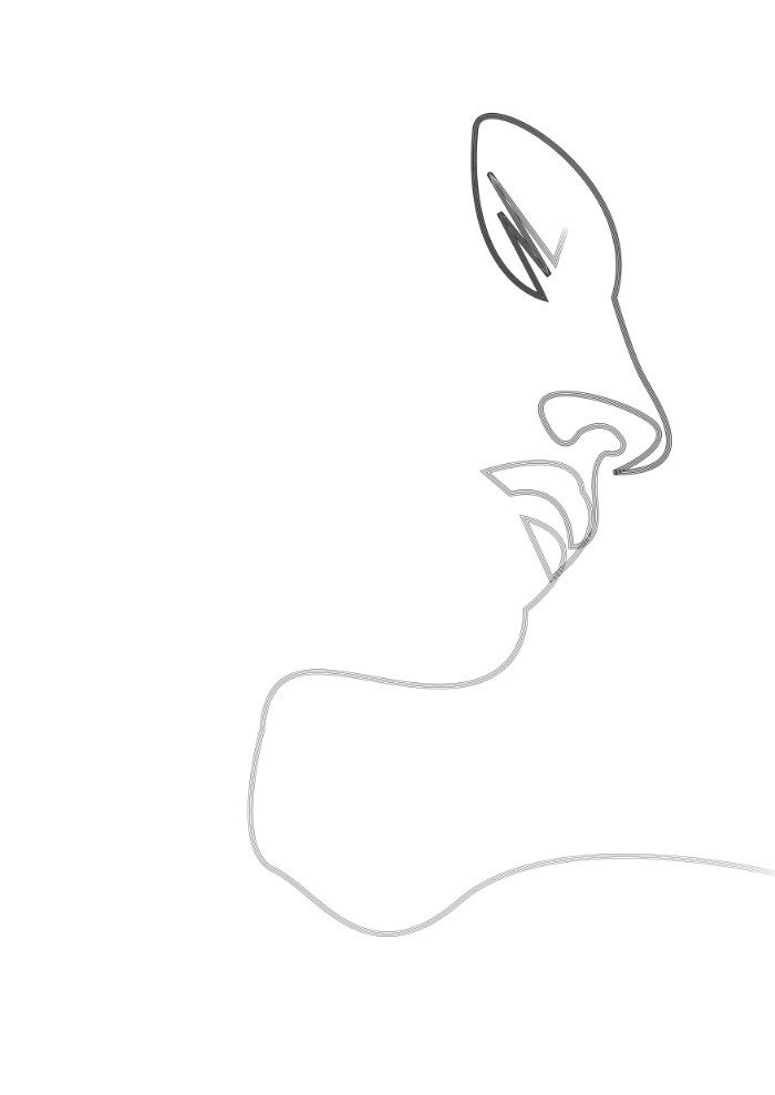 700x989 Let It Go Art Print Wall Art Printing, Drawings