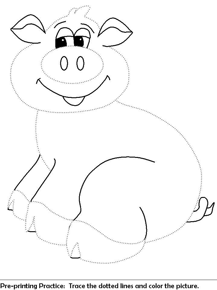 718x957 Preschool Drawing Worksheets Coloring Pages