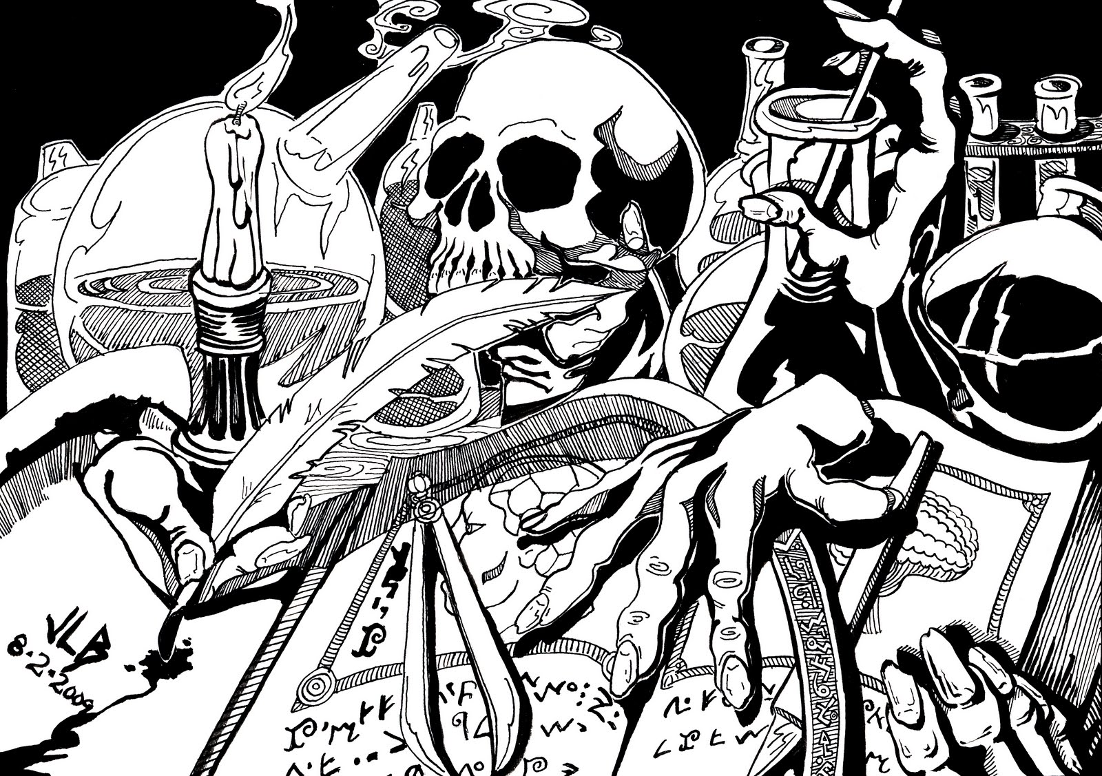 1600x1127 On Rpg Art Keep On Drawing (Or Painting, Digitizing,