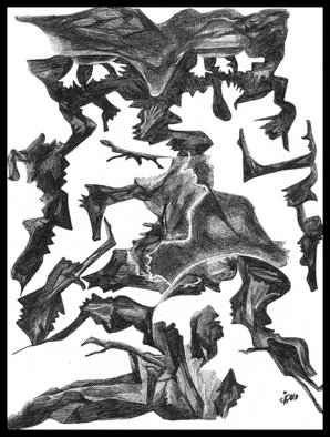 298x394 Pen Drawings Original Artwork