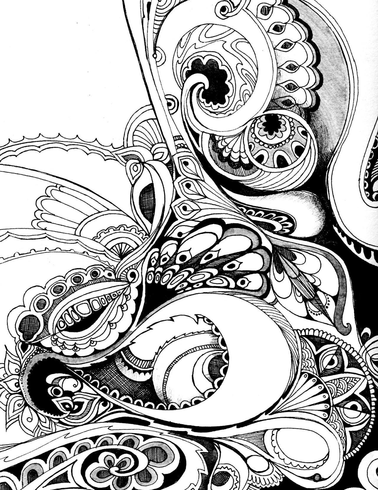 1280x1661 Doodles, Drawings And Prints