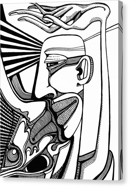 430x622 Ever Inward Canvas Prints