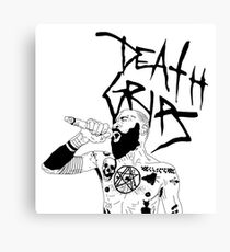 210x230 Mc Ride Drawing Canvas Prints Redbubble