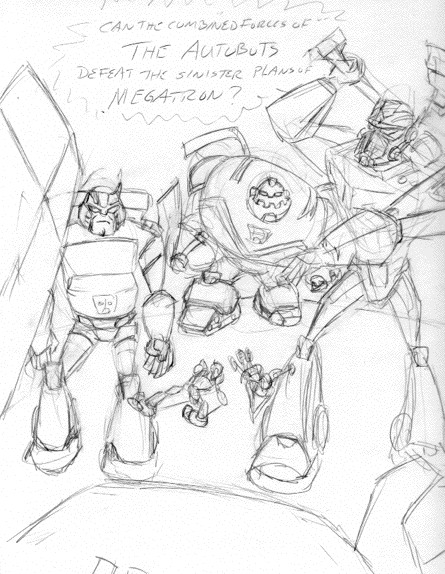 445x574 Dave's Gallery Of Robot Art