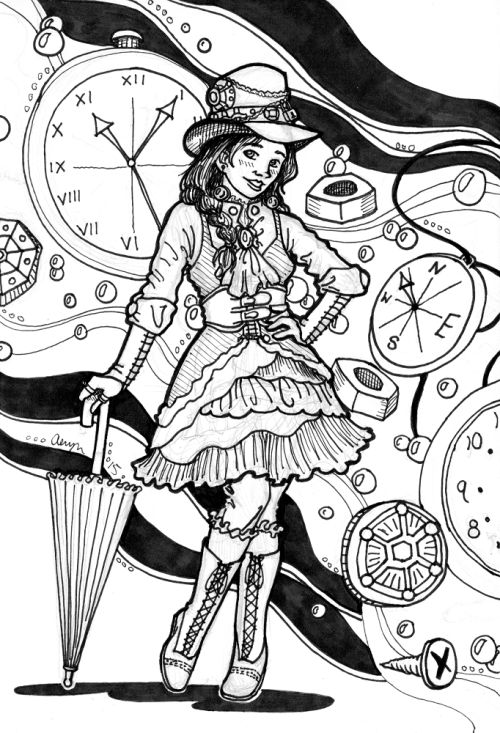 500x733 46 Best Erin's 365 Drawing Challenge Images On Art