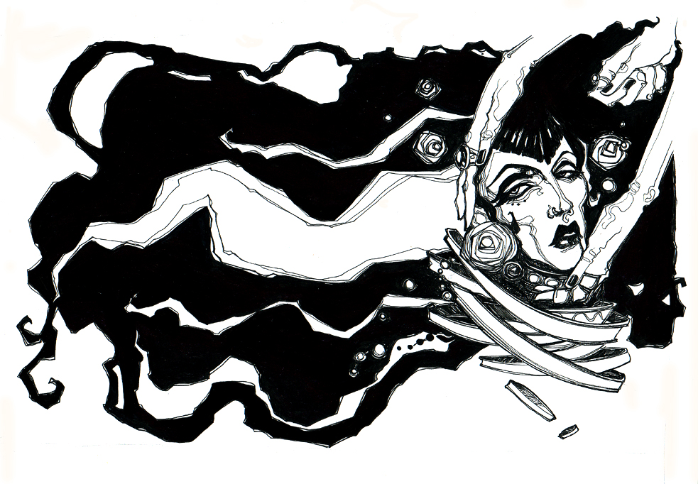 983x682 Beheading By On @ Illustrations