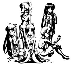 236x213 Mj Bryson Art, Sexy Devils, Illustration, Dark Art, Prismacolor