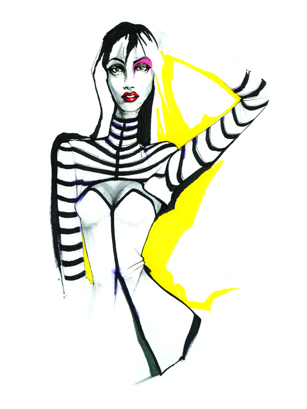 600x800 Fashion Illustrations
