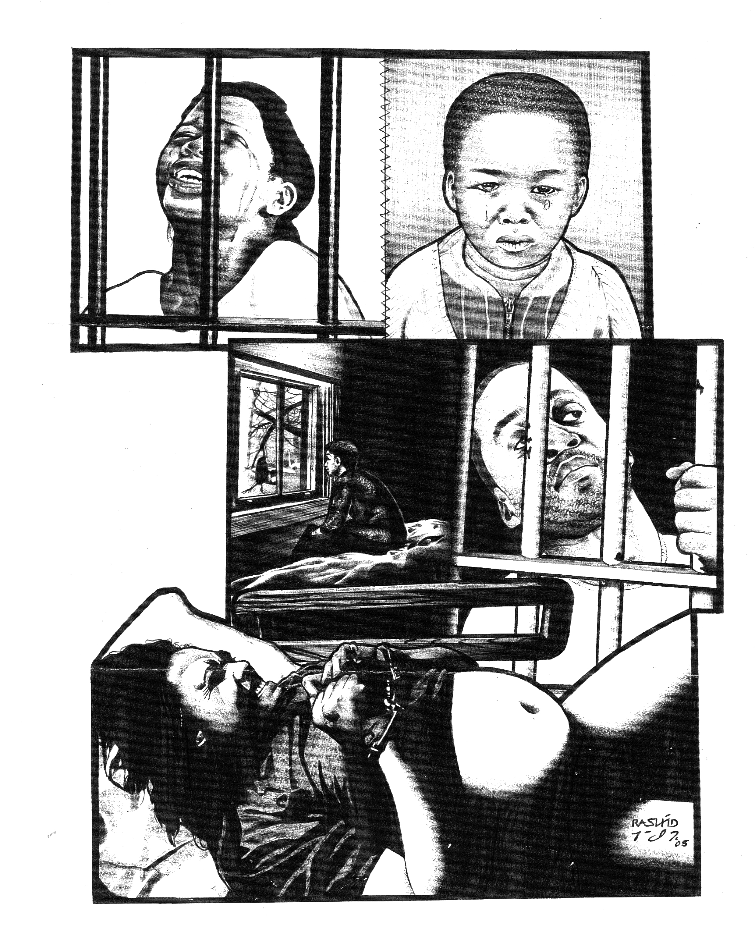 2478x3065 Prison Culture Longing For Family While