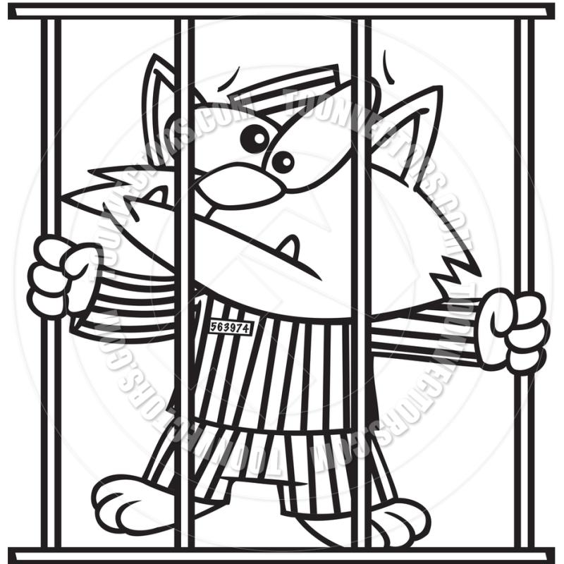 800x800 Prison Bars Clip Art