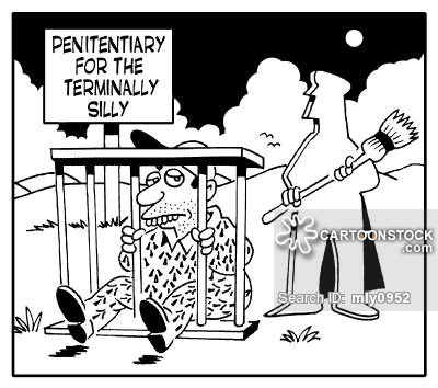 400x354 Behind Bars Cartoons And Comics