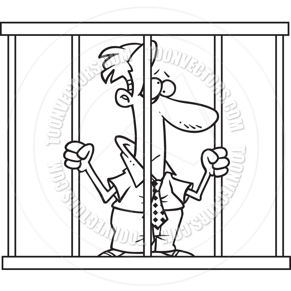 940x940 Jail Clipart Black And White