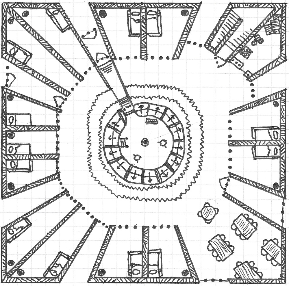 1000x990 Remaining Cellsprison Entries Of The Geomorph Map Contest