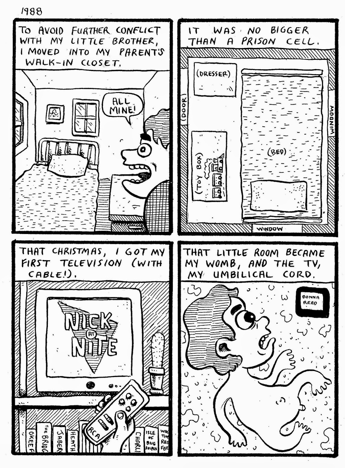 1182x1600 Rob Kirby Interviews Max Clotfelter ~ Panel Patter