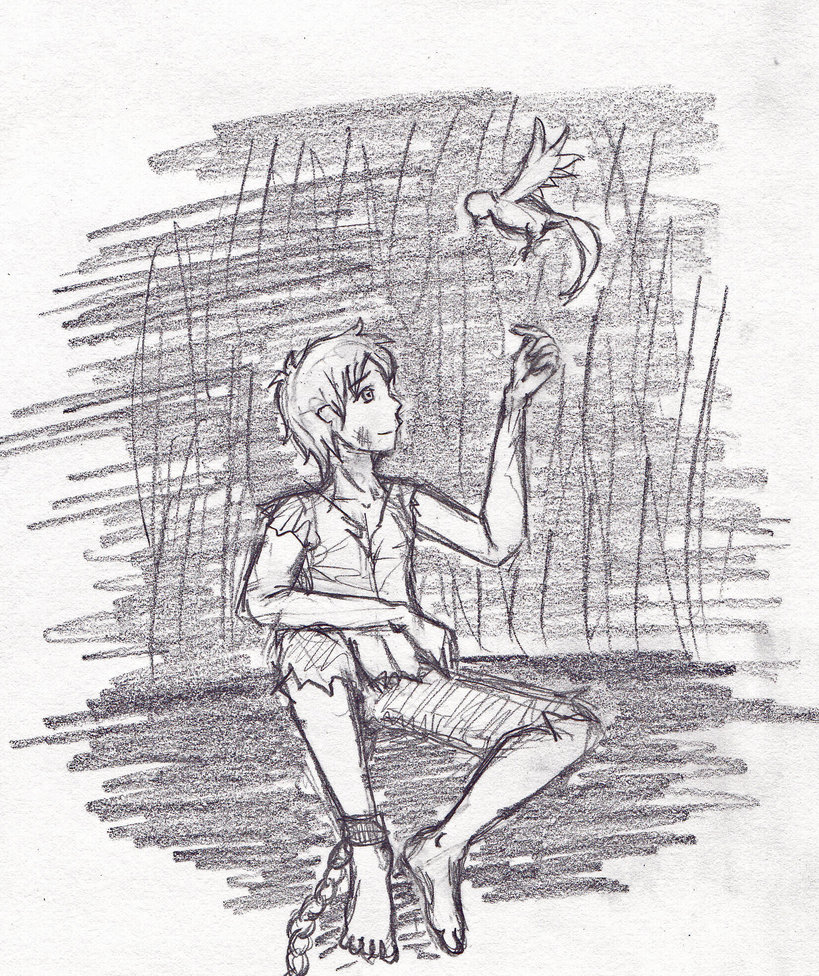 819x976 Daily Drawing 162 Prisoner By Mini Sanada