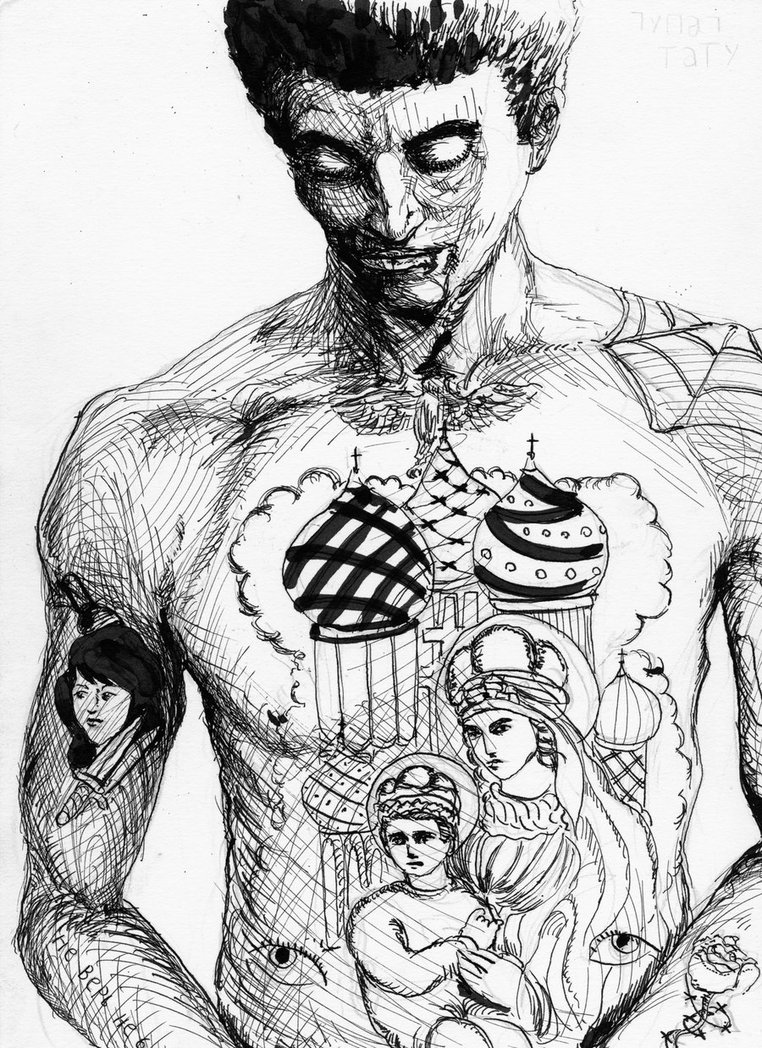 762x1048 Gulag Prisoner By Sukotsuto