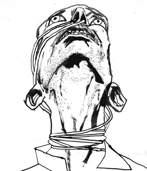 618x720 Matt Rota All Drawings Ink Drawings