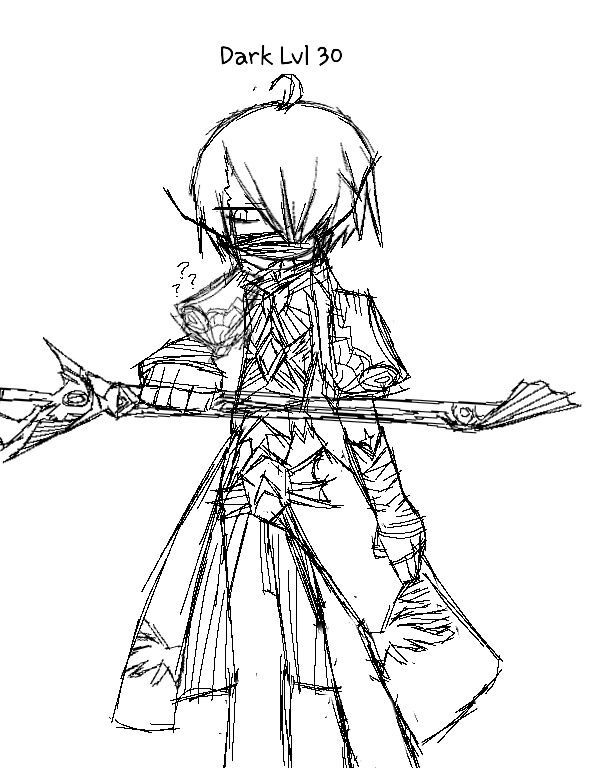 605x768 Wanted To Draw My Avatar From A Mobile Game Deep Sea Prisoner Amino