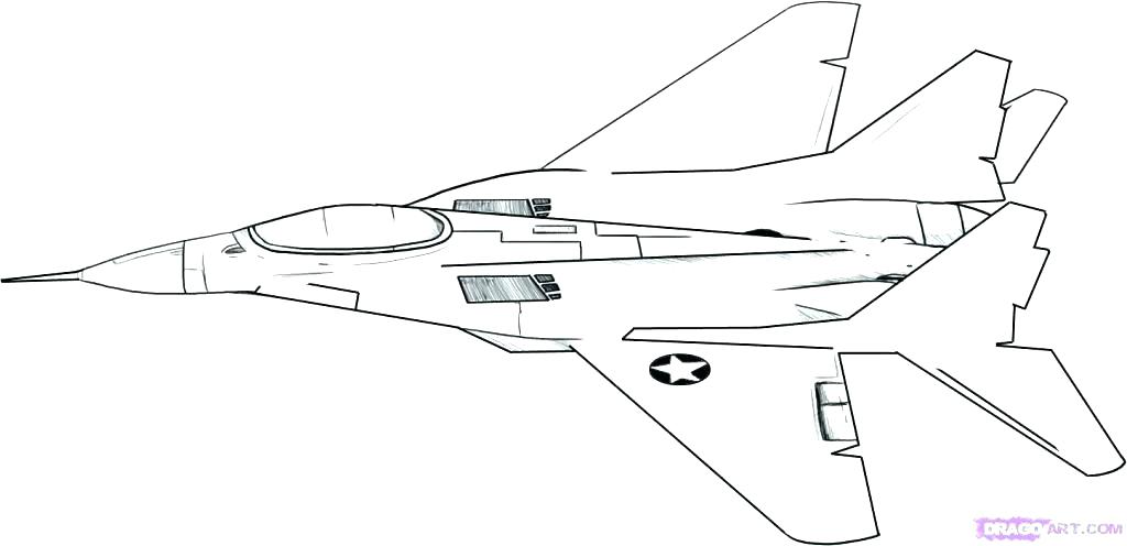 1024x496 Jet Coloring Pages Jet Coloring Pages Printable Airplane Coloring