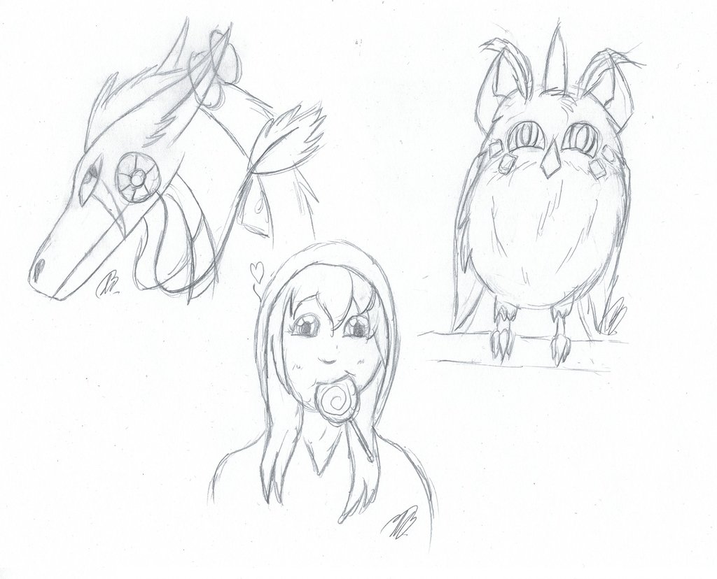 1024x828 Contest Prize Sketches By Myriellachance