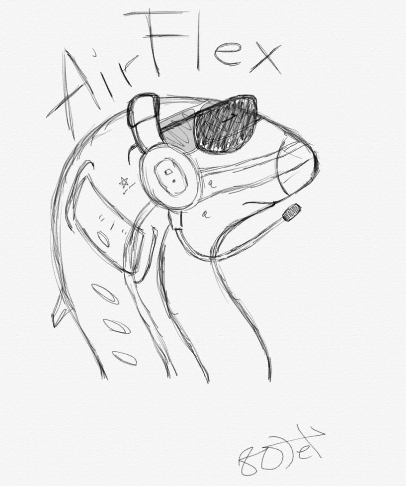 817x977 Airflex, Contest Prize By Eightyjet