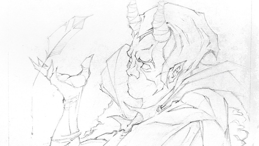 906x510 Improve Your Line Work With These Pro Drawing Tips