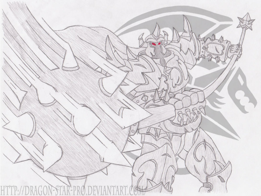 900x678 Mordekaiser By Dragon Star Pro