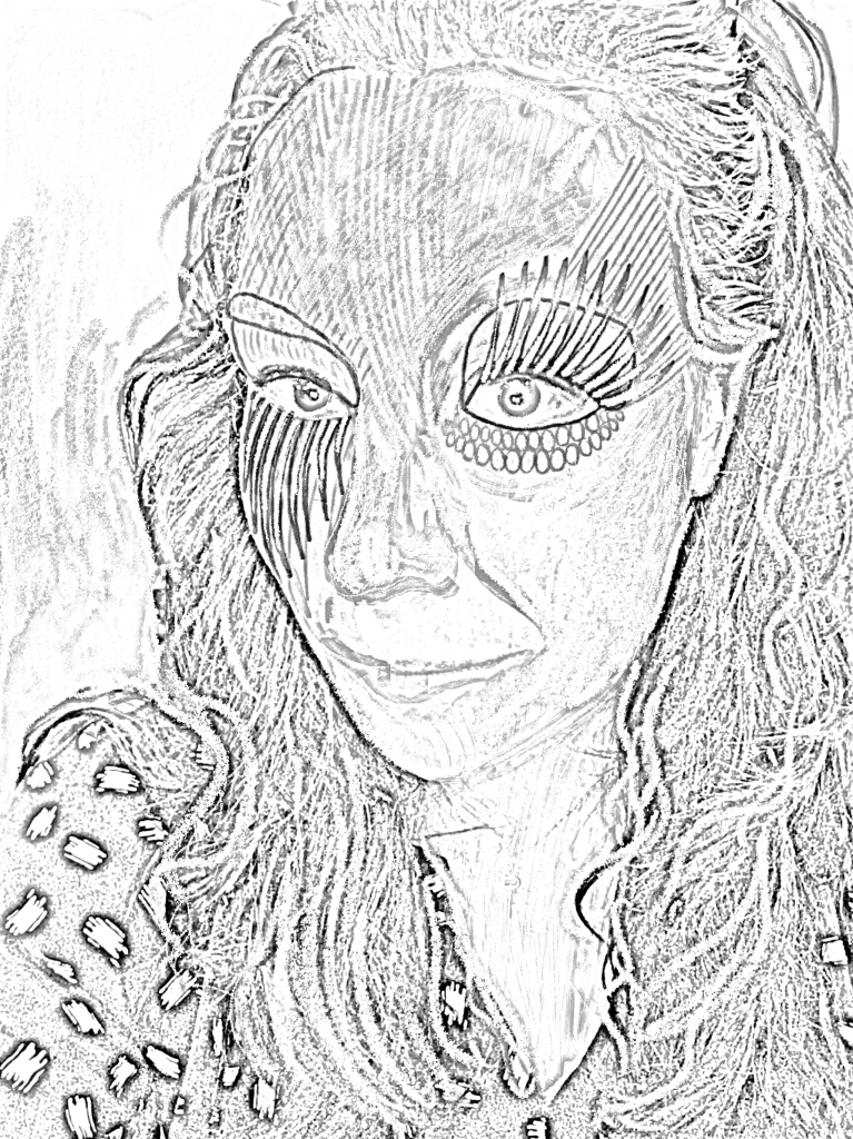 767x1024 Ipad Art Room Digital Drawing In Layers