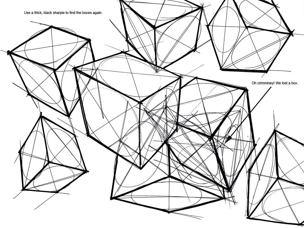1024x768 Drawing Box Process World Of Sketch Sketches