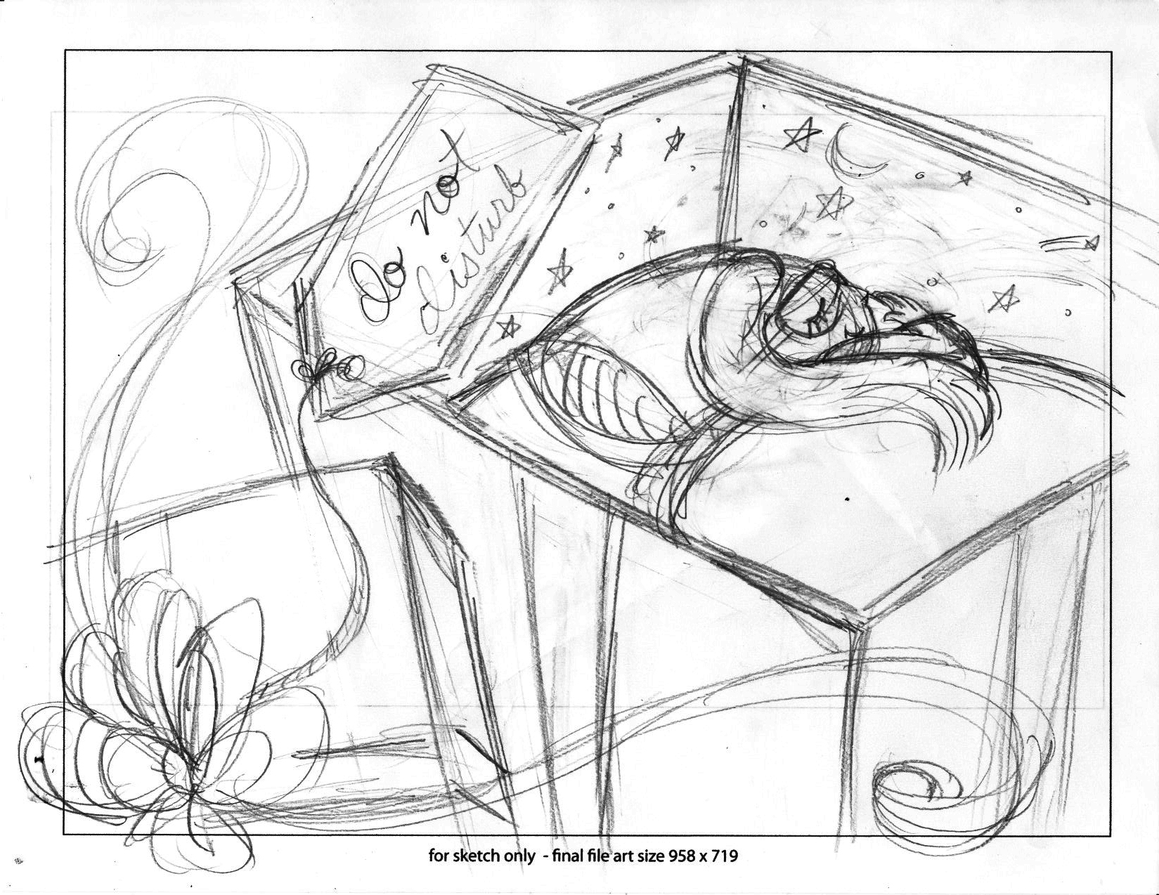 1649x1274 Digital Collage Editorial Illustration Process