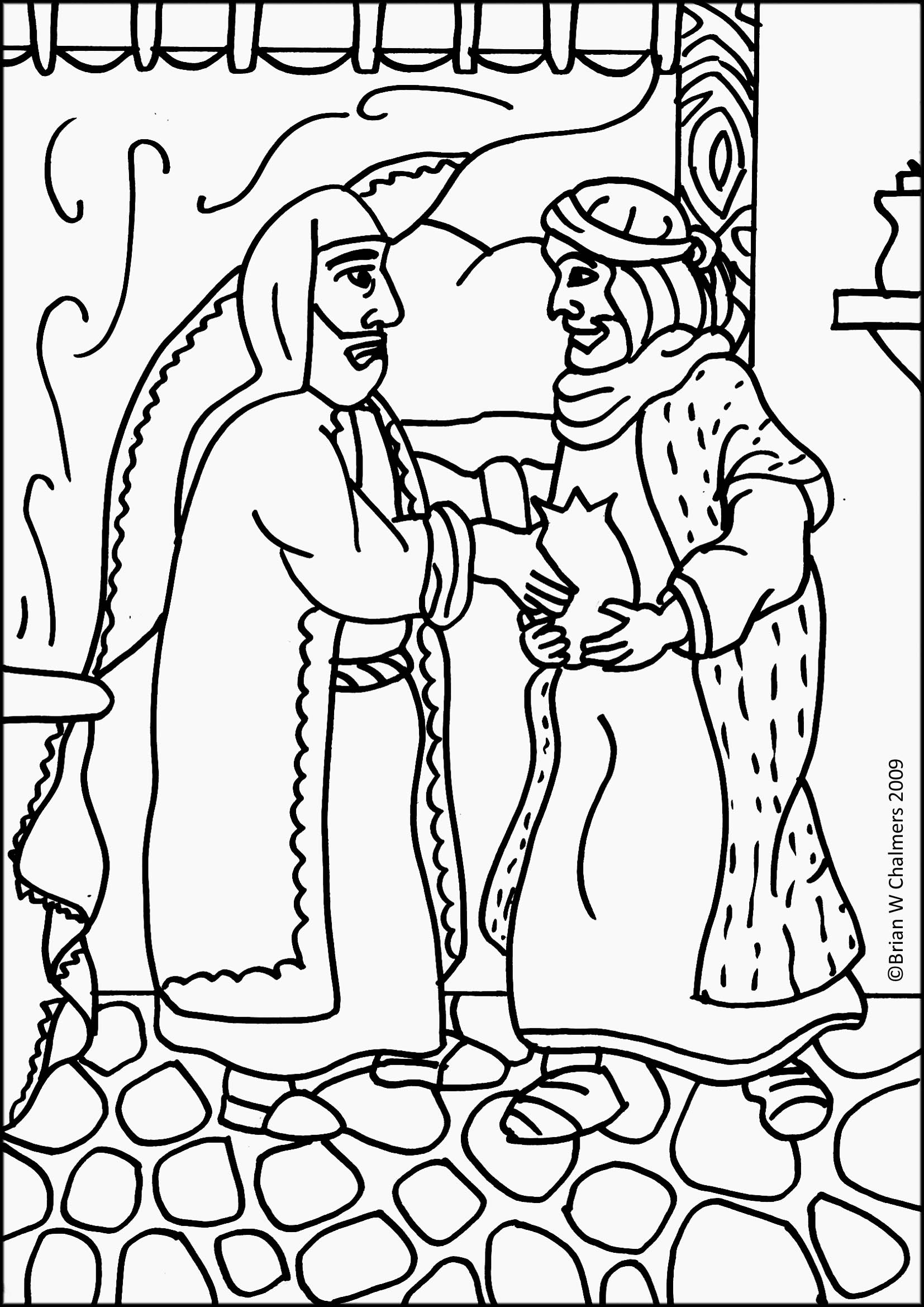 1654x2339 Luxury Prodigal Son Coloring Page 55 With Additional Line Drawings