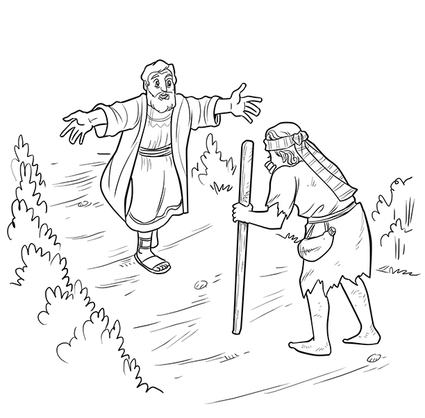 Prodigal Son Drawing at GetDrawings | Free download