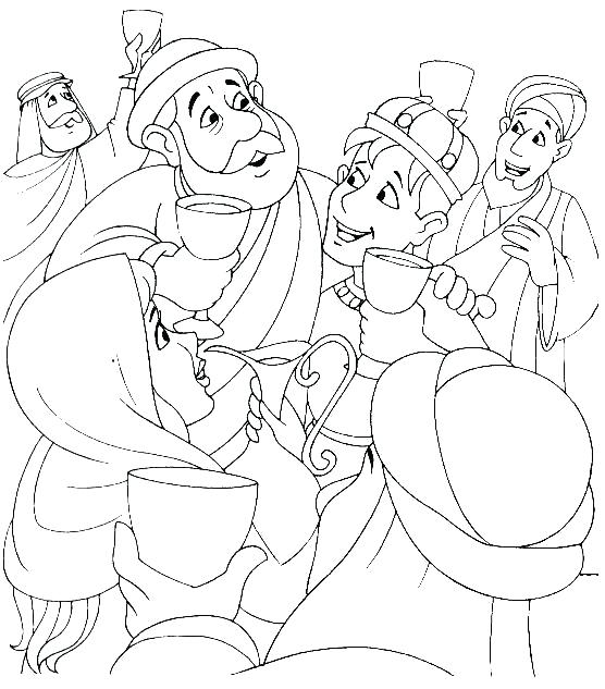 556x633 Prodigal Son Coloring Page Bible Story Coloring Page