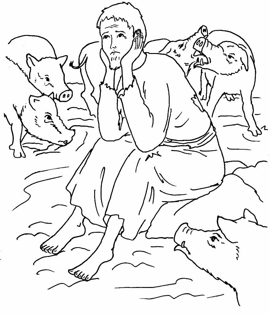 880x1024 Prodigal Son Coloring Pages 92