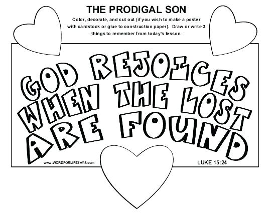 Prodigal Son Drawing at GetDrawings | Free download